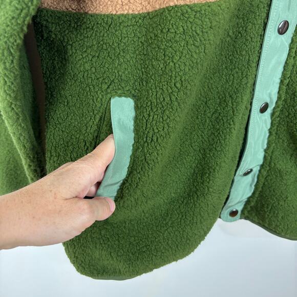 Lord of the Rings Fellowship Sherpa Sweater Jacket Middle Earth XL NEW - Picture 5 of 10